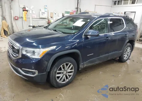 2017 GMC Acadia Sle-2 from USA, damaged, VIN 1GKKNLLAXHZ249529